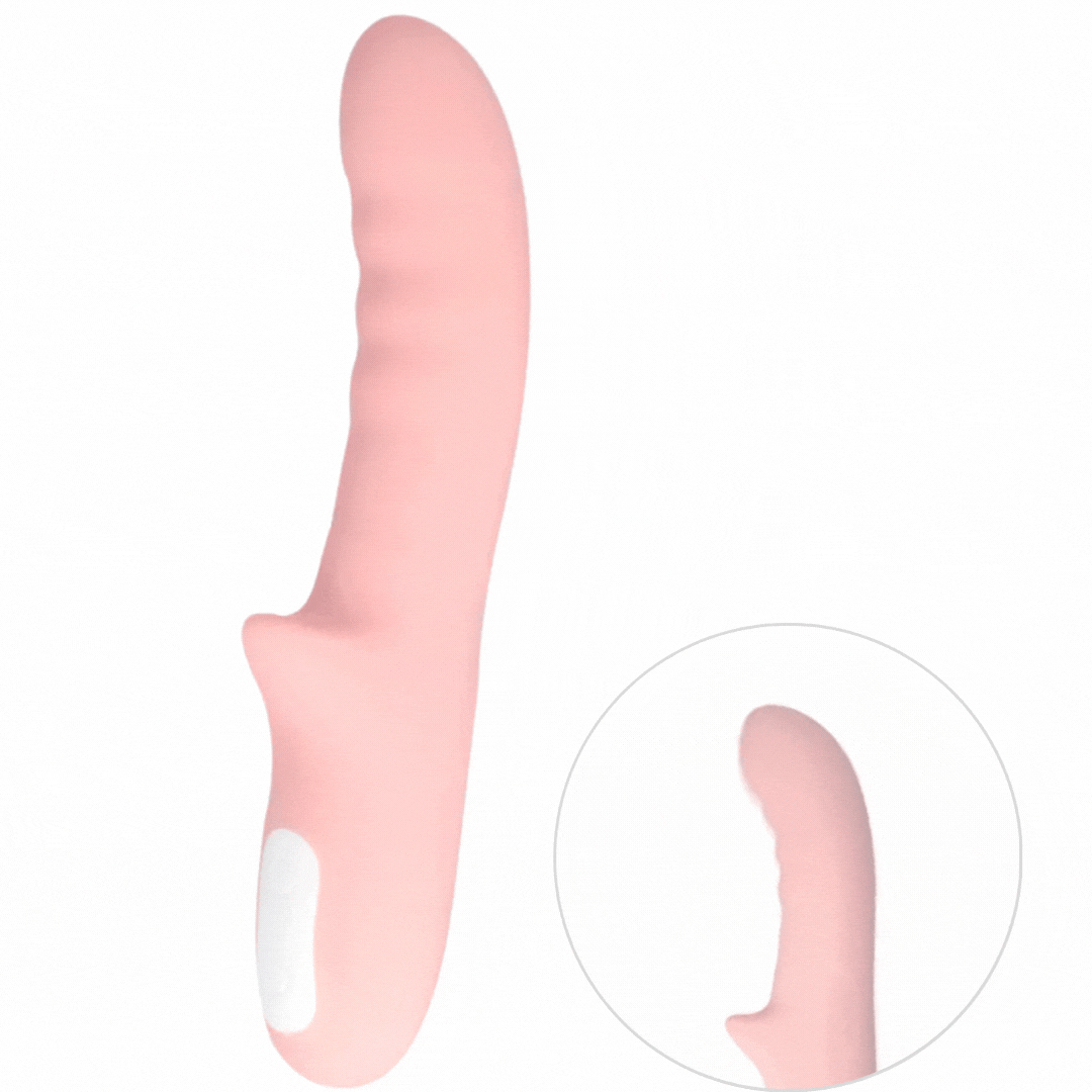 Vibrador Usb Movimento Rotação Mia Pisa