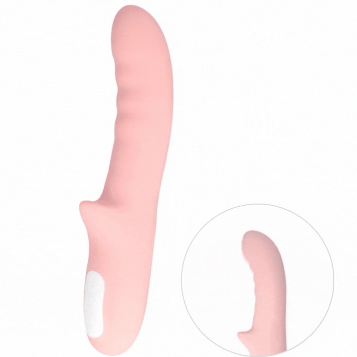 Vibrador Usb Movimento Rotação Mia Pisa