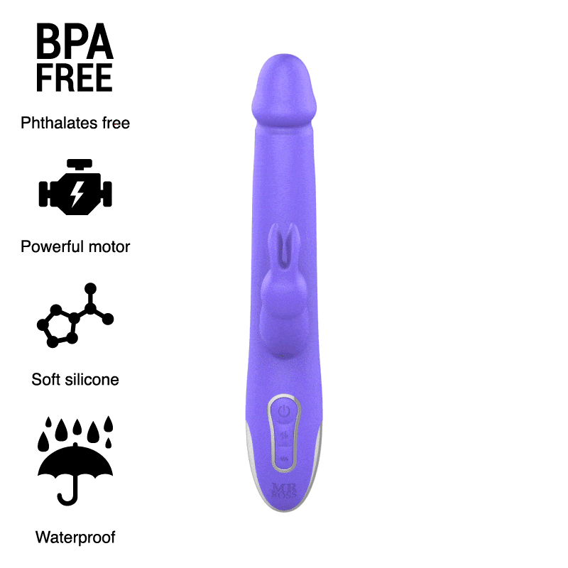 Vibrador Usb Movimento Rotação Mr.Boss Arturo Controlo Remoto Watchme
