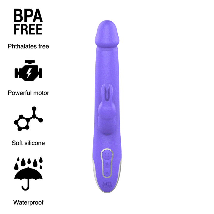 Vibrador Usb Movimento Rotação Mr.Boss Arturo Controlo Remoto Watchme