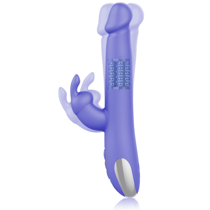 Vibrador Usb Movimento Rotação Mr.Boss Arturo Controlo Remoto Watchme