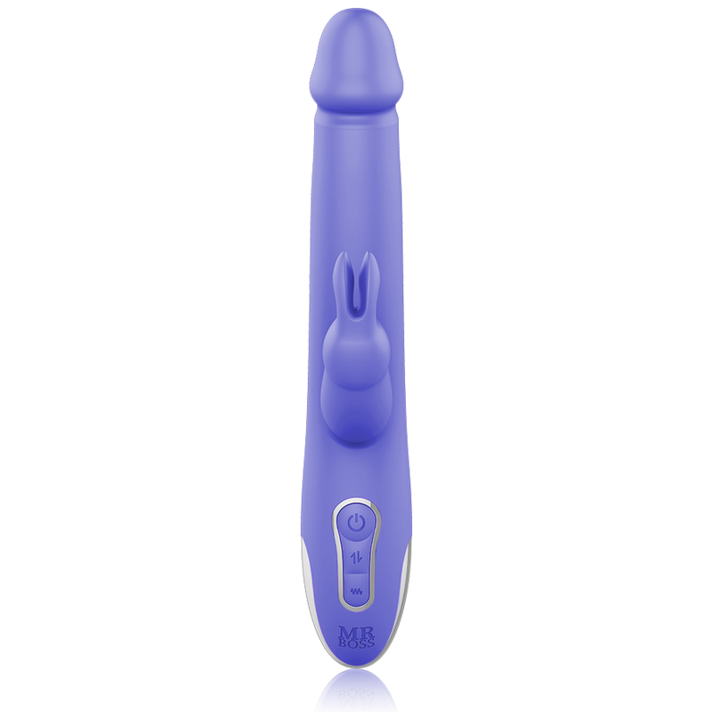 Vibrador Usb Movimento Rotação Mr.Boss Arturo Controlo Remoto Watchme