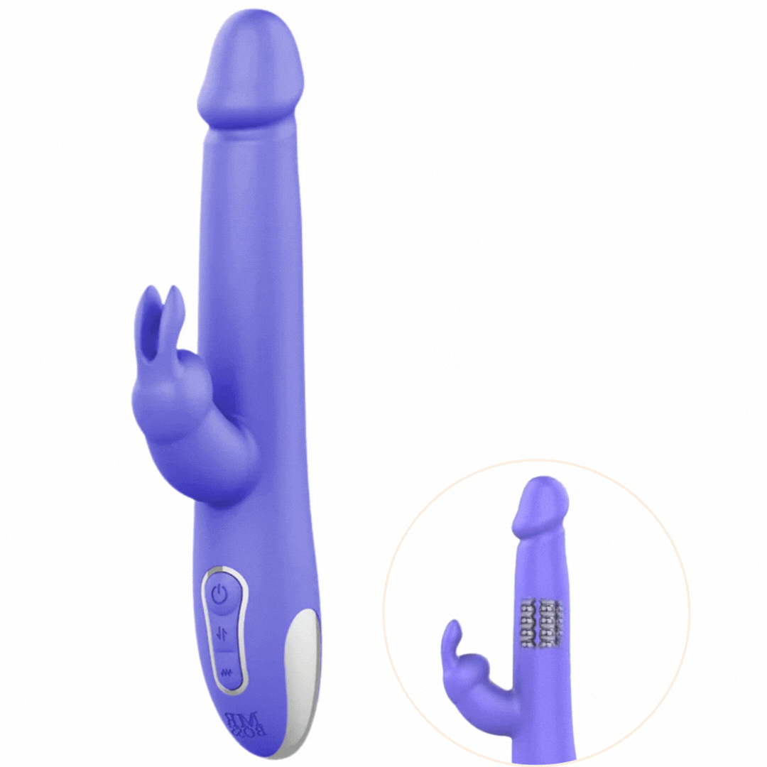 Vibrador Usb Movimento Rotação Mr.Boss Arturo Controlo Remoto Watchme