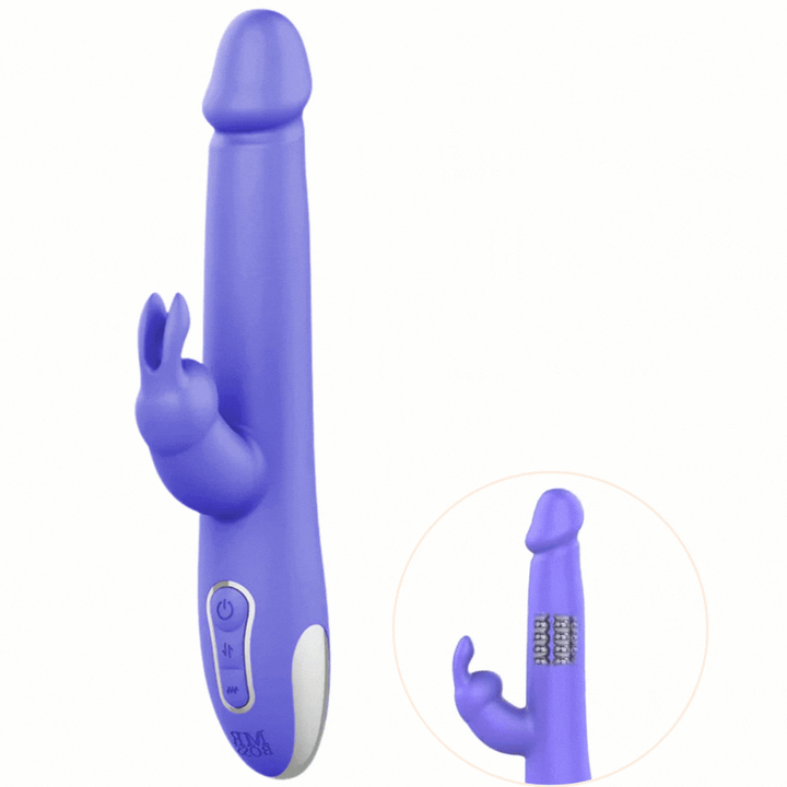 Vibrador Usb Movimento Rotação Mr.Boss Arturo Controlo Remoto Watchme