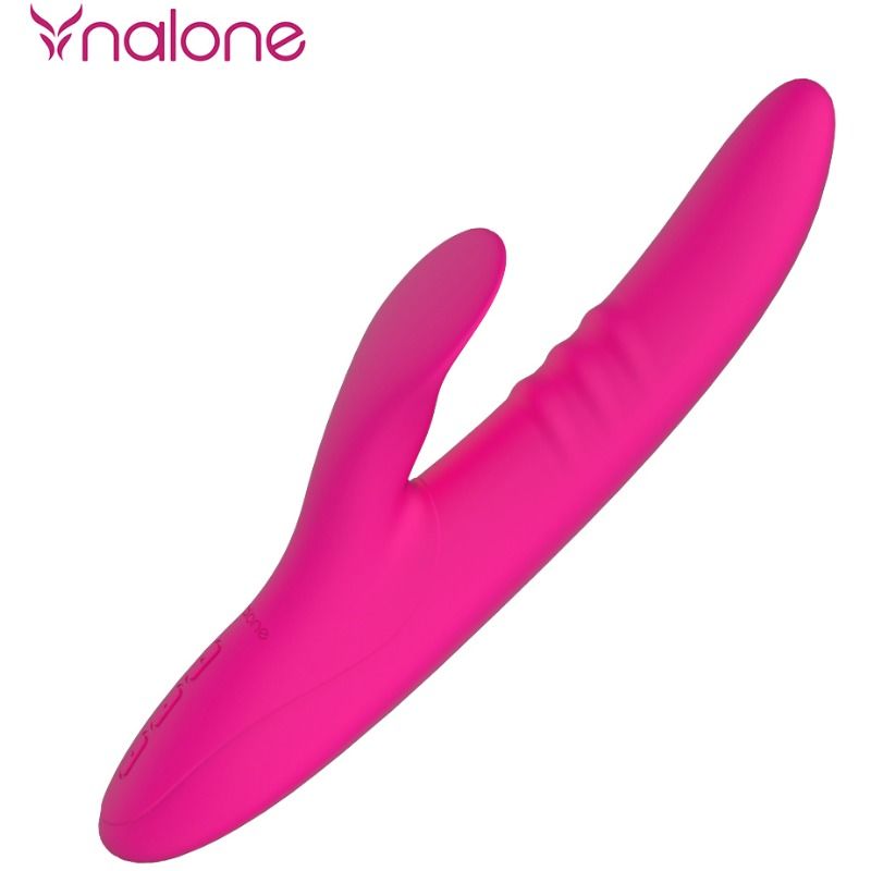 Vibrador Usb Movimento Rotação Nalone Peri
