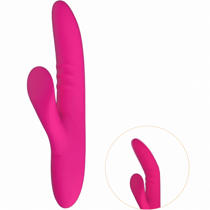 Vibrador Usb Movimento Rotação Nalone Peri