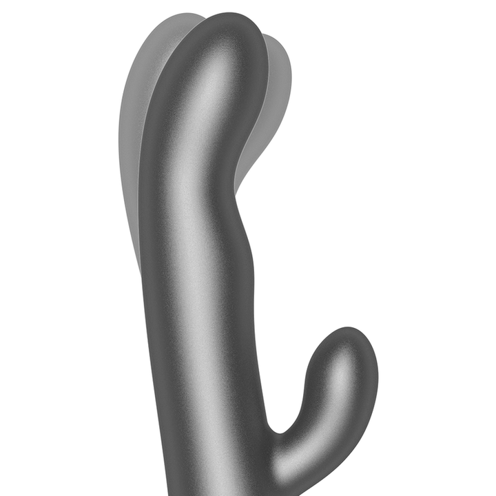 Vibrador Usb Movimento Rotação Oninder Oslo Preto Controlo Remoto App