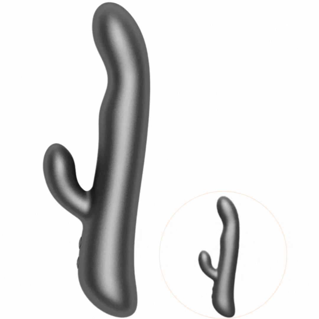 Vibrador Usb Movimento Rotação Oninder Oslo Preto Controlo Remoto App
