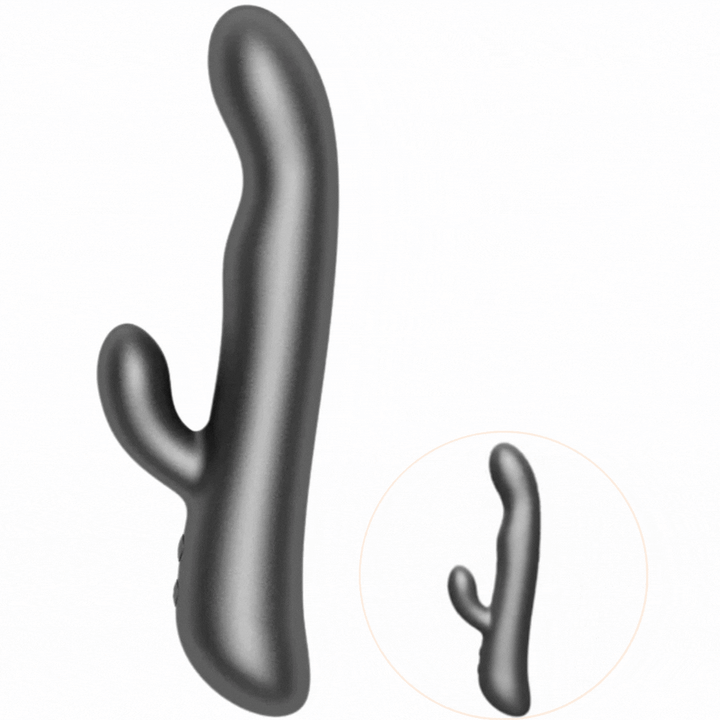 Vibrador Usb Movimento Rotação Oninder Oslo Preto Controlo Remoto App