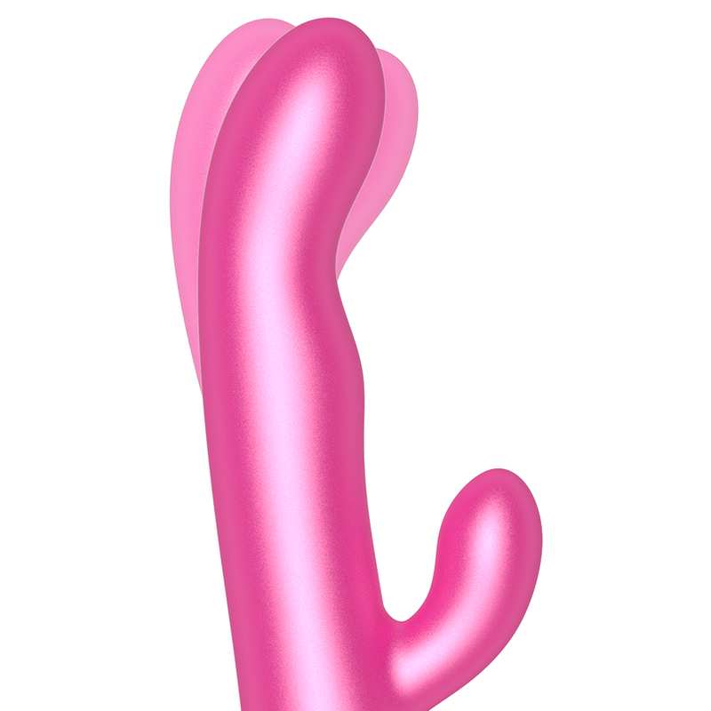 Vibrador Usb Movimento Rotação Oninder Oslo Rosa Controlo Remoto App