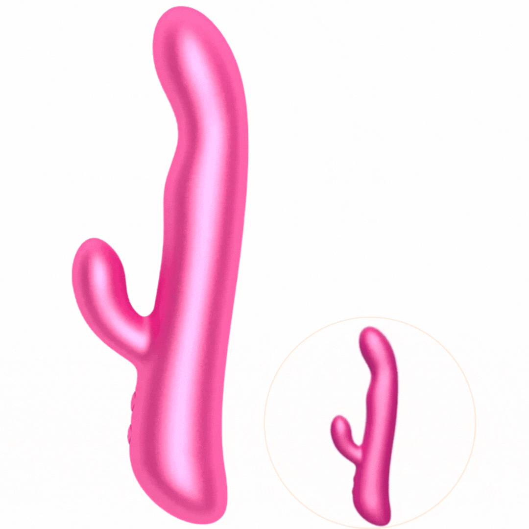Vibrador Usb Movimento Rotação Oninder Oslo Rosa Controlo Remoto App