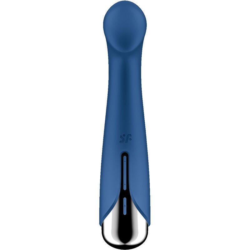 Vibrador Usb Movimento Rotação Satisfyer Spinning G-Sport 1 Azul