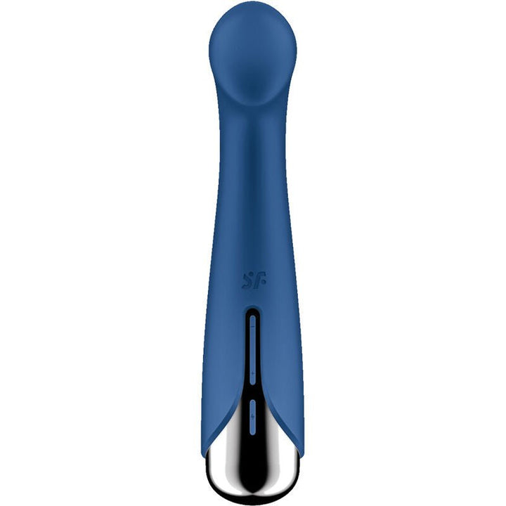 Vibrador Usb Movimento Rotação Satisfyer Spinning G-Sport 1 Azul