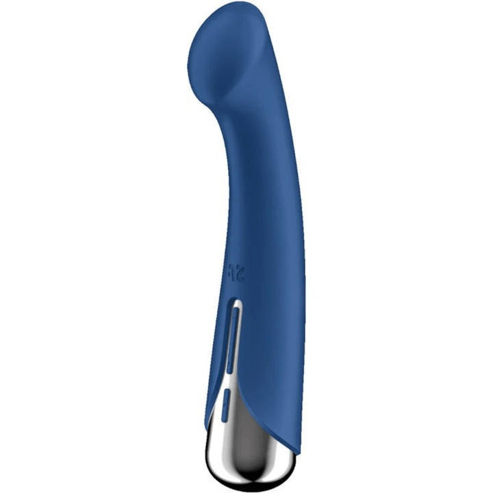 Vibrador Usb Movimento Rotação Satisfyer Spinning G-Sport 1 Azul