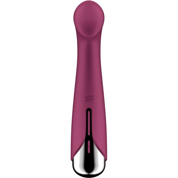 Vibrador Usb Movimento Rotação Satisfyer Spinning G-Sport 1 Vermelho