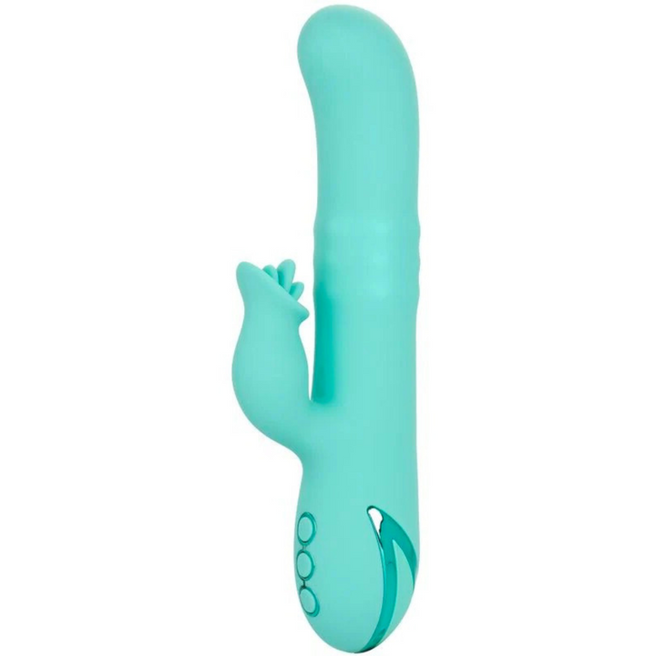 Vibrador Usb Movimento Rotação e Língua Tripla Calex Bel Air