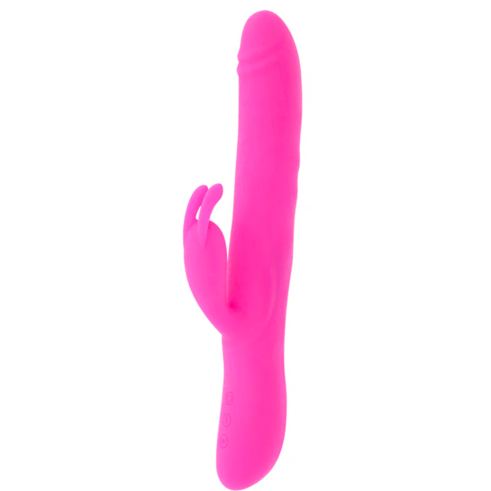 Vibrador Usb Movimento Rotação e Ondulação Moressa Miriam
