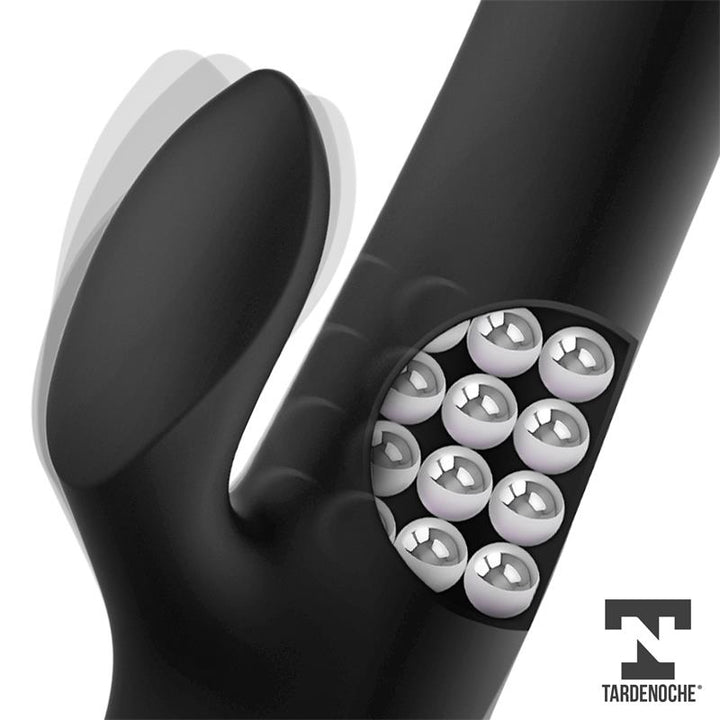 Vibrador Usb Movimento Rotação e Pulsação TardeNoche Squidy