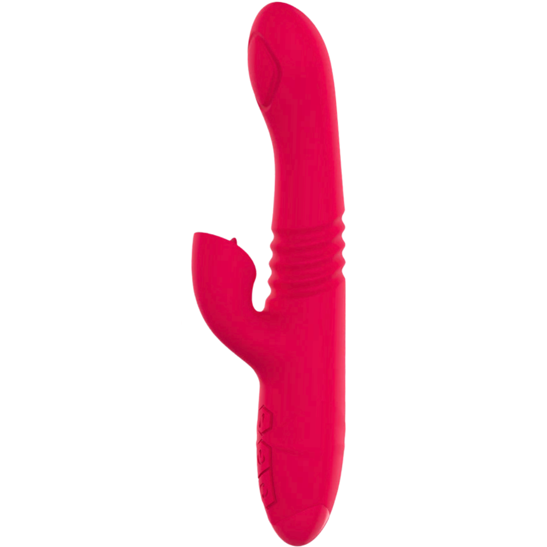 Vibrador Usb Movimento Telescópico Intense Dua