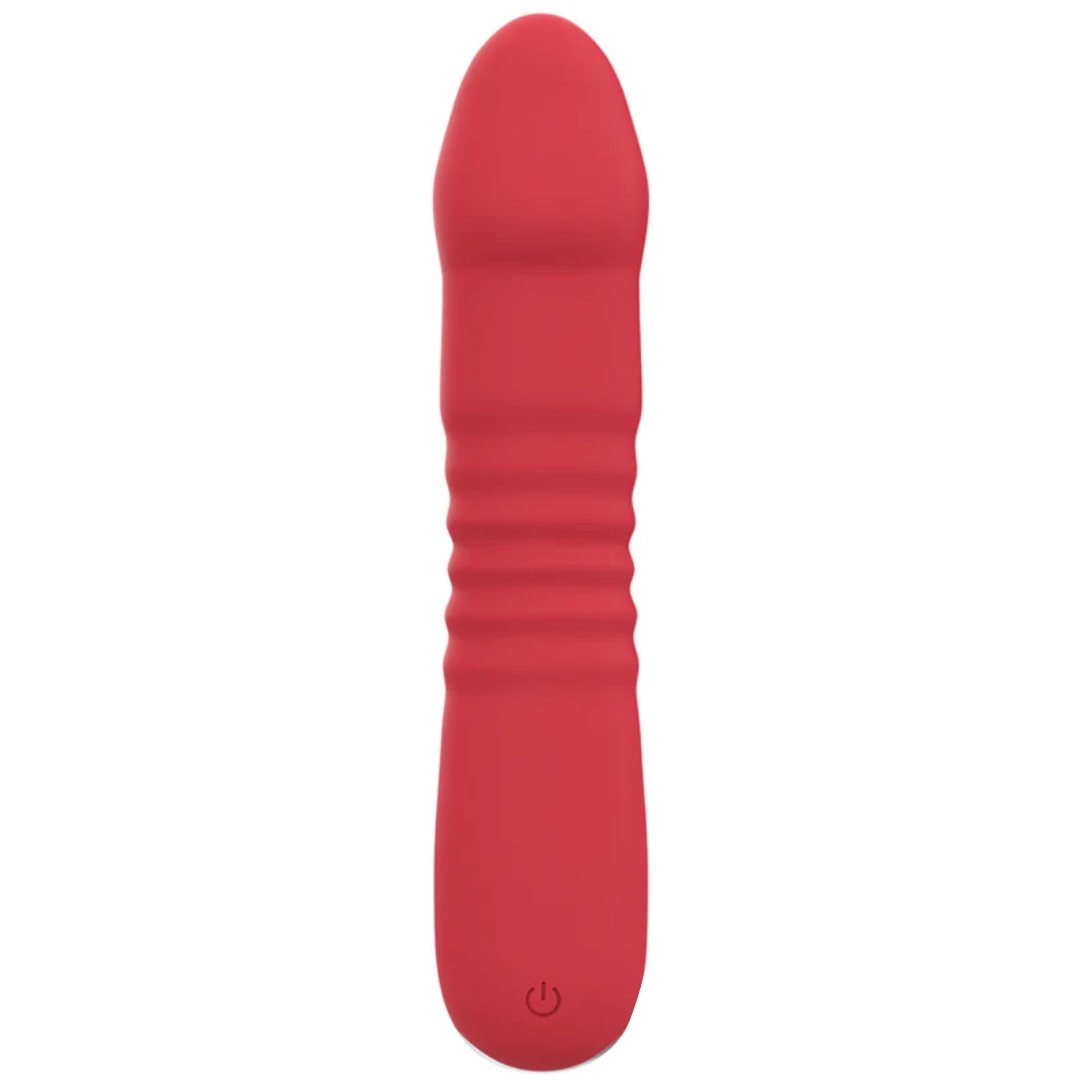 Vibrador Usb Movimento Telescópico Intense Juni