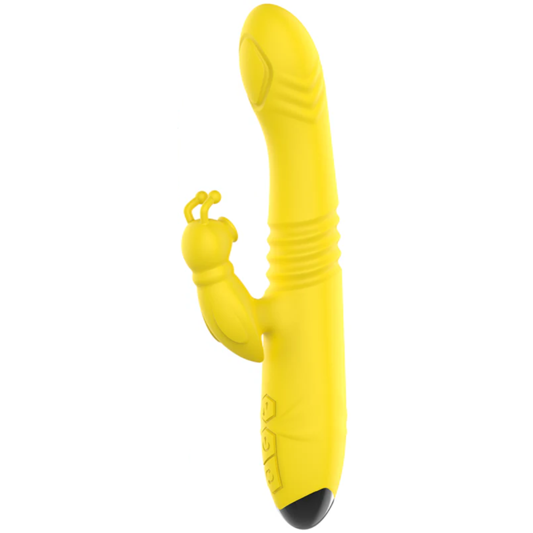 Vibrador Usb Movimento Telescópico Intense Toky