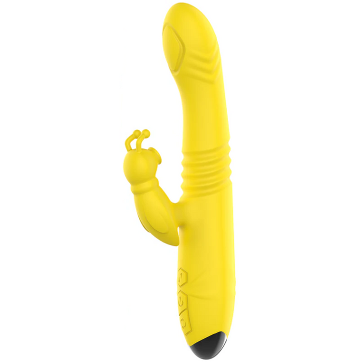 Vibrador Usb Movimento Telescópico Intense Toky