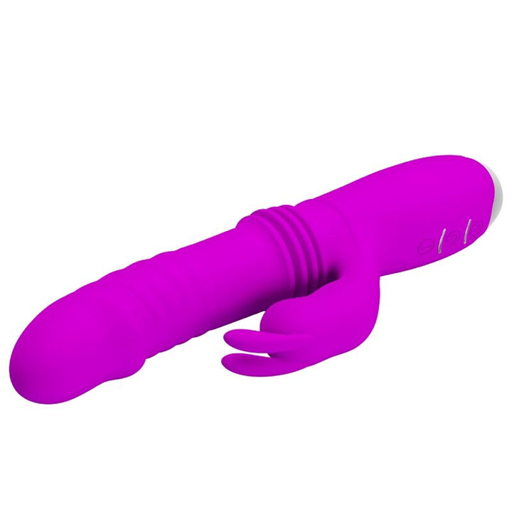 Vibrador Usb Movimento Telescópico PrettyLove Dorothy USB