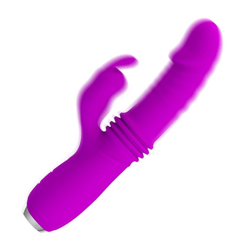 Vibrador Usb Movimento Telescópico PrettyLove Dorothy USB
