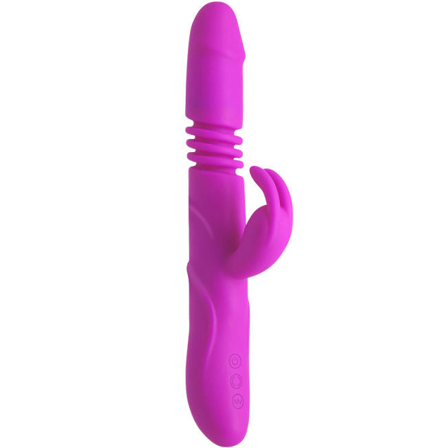 Vibrador Usb Movimento Telescópico PrettyLove Ward