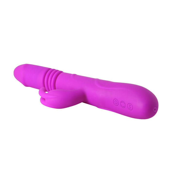 Vibrador Usb Movimento Telescópico PrettyLove Ward