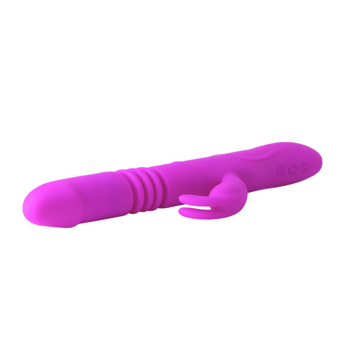 Vibrador Usb Movimento Telescópico PrettyLove Ward