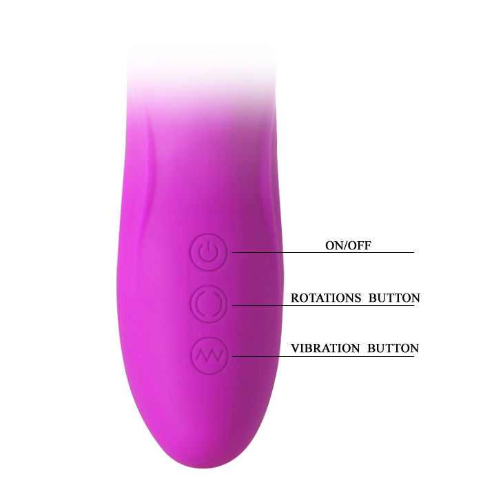 Vibrador Usb Movimento Telescópico PrettyLove Ward