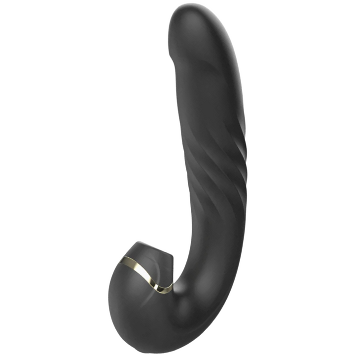 Vibrador Usb Movimento Telescópico Sucção Ibiza 1
