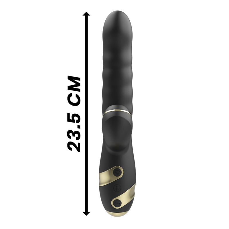 Vibrador Usb Movimento Telescópico Sucção Ibiza 2