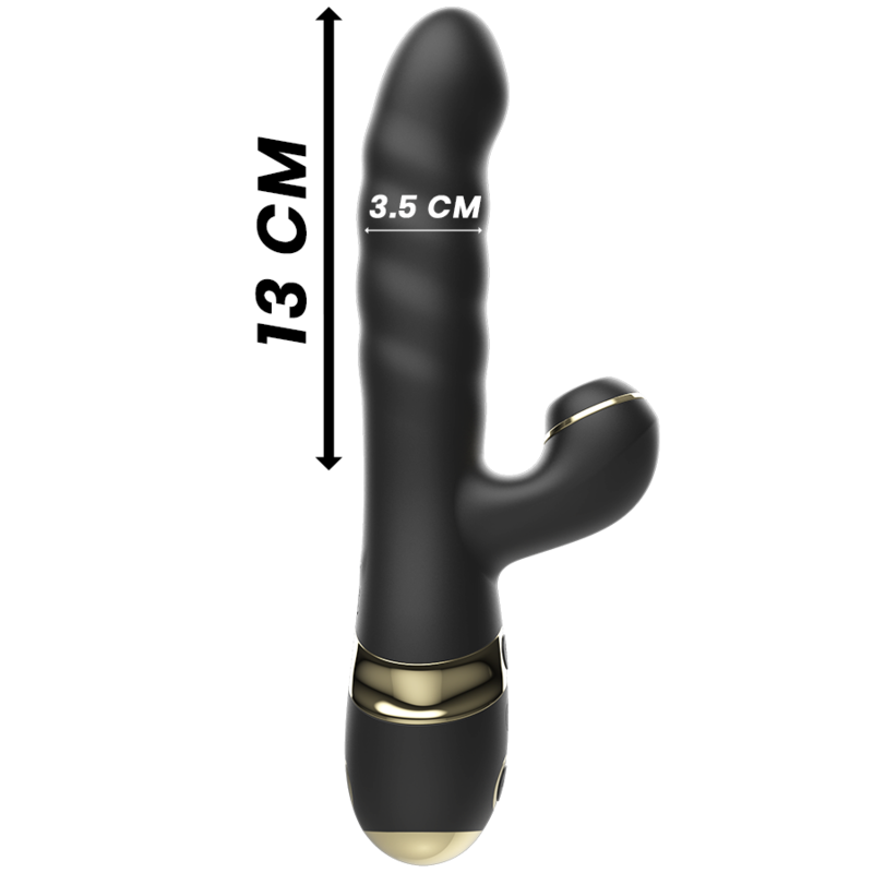 Vibrador Usb Movimento Telescópico Sucção Ibiza 2