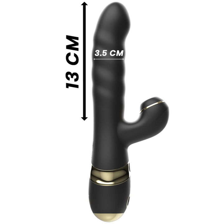Vibrador Usb Movimento Telescópico Sucção Ibiza 2