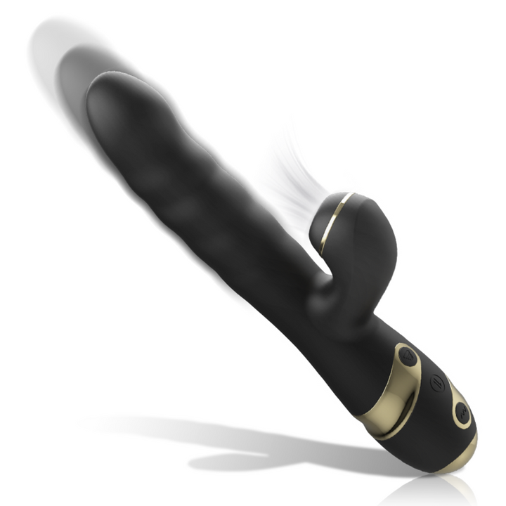 Vibrador Usb Movimento Telescópico Sucção Ibiza 2
