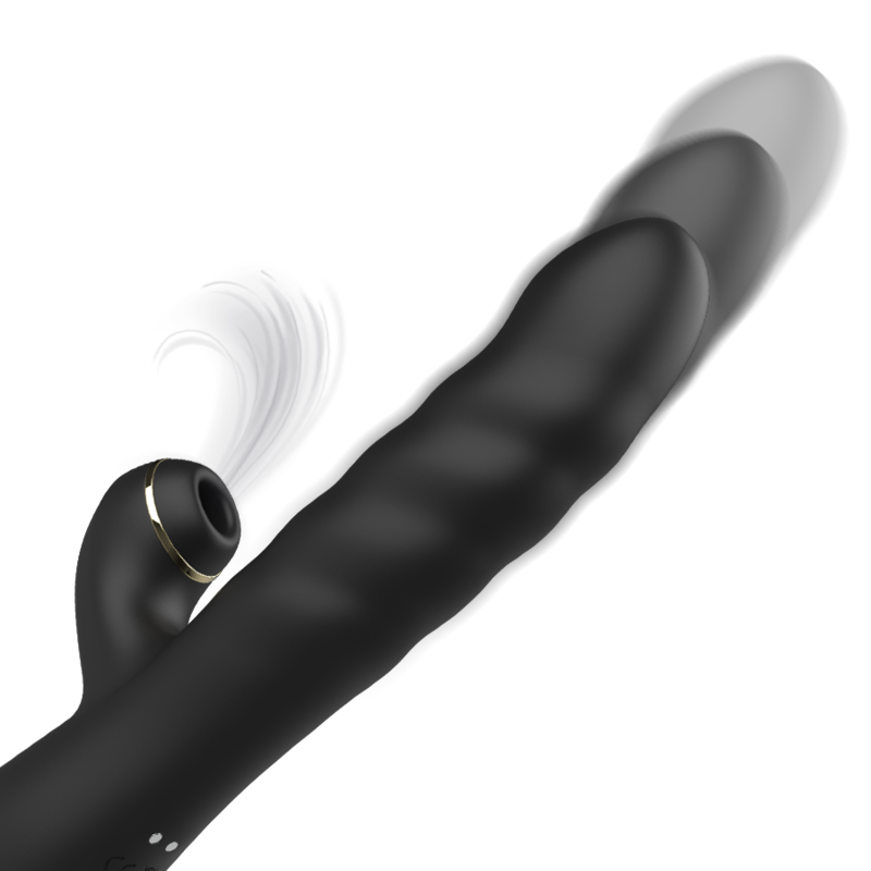 Vibrador Usb Movimento Telescópico Sucção Ibiza 2