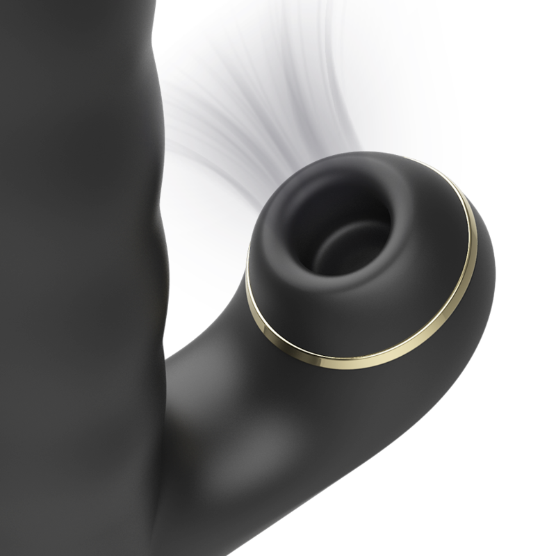 Vibrador Usb Movimento Telescópico Sucção Ibiza 2