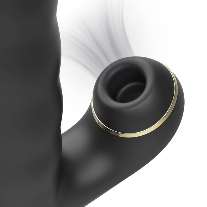 Vibrador Usb Movimento Telescópico Sucção Ibiza 2