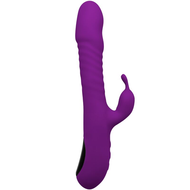Vibrador Usb Movimento Telescópico e Aquecimento Alive Romax