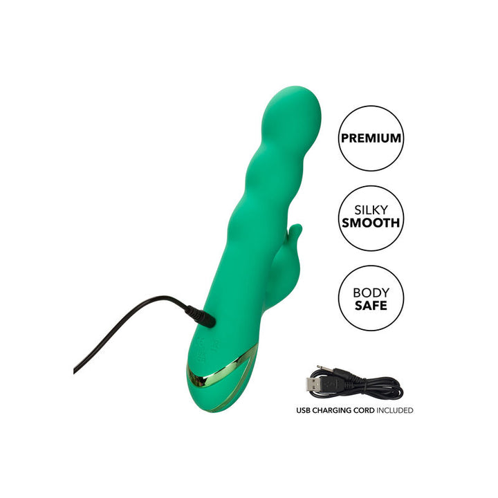Vibrador Usb Movimento Telescópico e Pulsação Clitóris Calex Sonoma