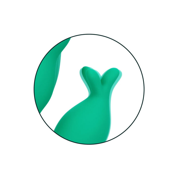 Vibrador Usb Movimento Telescópico e Pulsação Clitóris Calex Sonoma