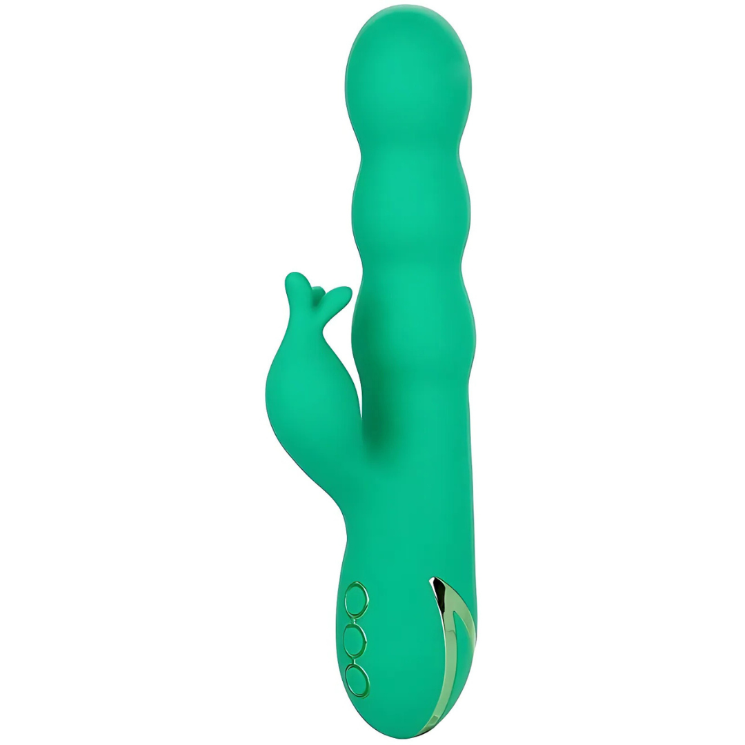 Vibrador Usb Movimento Telescópico e Pulsação Clitóris Calex Sonoma