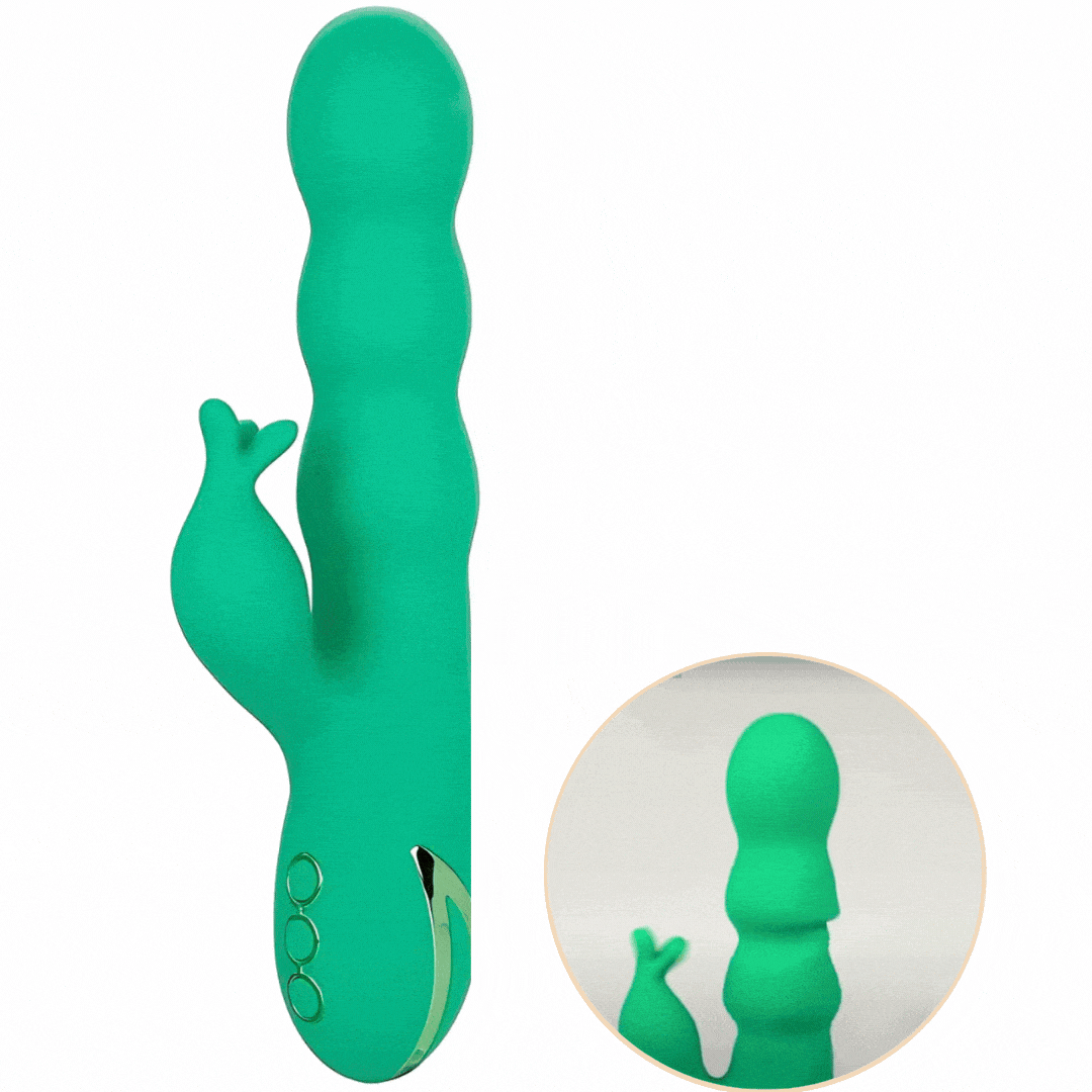 Vibrador Usb Movimento Telescópico e Pulsação Clitóris Calex Sonoma