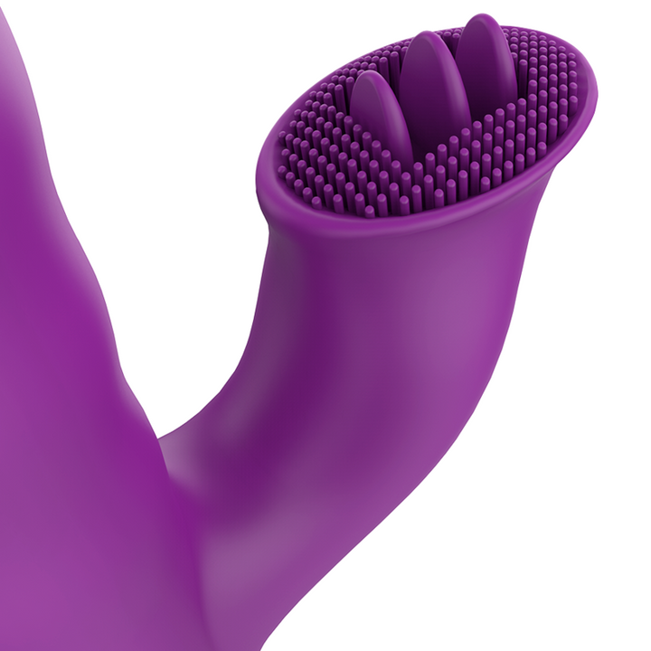 Vibrador Usb Movimento Telescópico e Rotação Fun Function Zenda