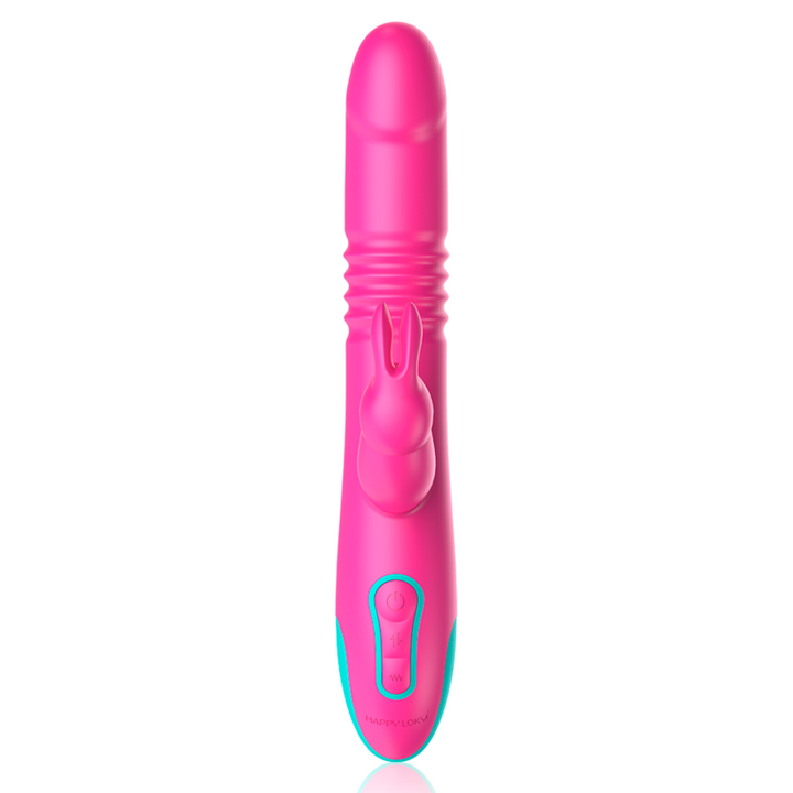 Vibrador Usb Movimento Telescópico e Rotação HappyLoki Donald Controlo Remoto Watchme