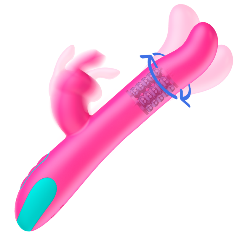 Vibrador Usb Movimento Telescópico e Rotação HappyLoki Pluto Controlo Remoto Watchme