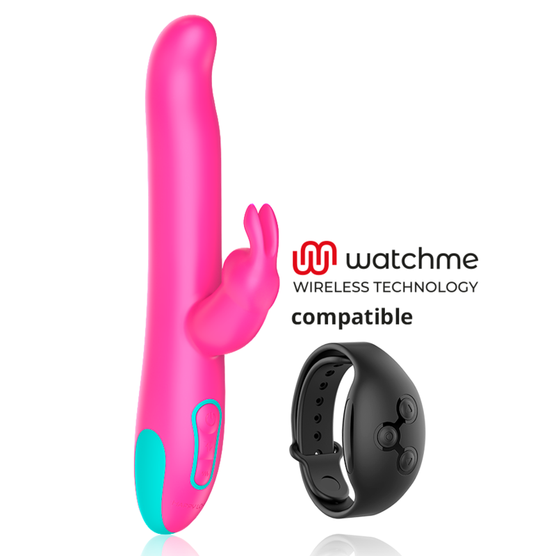 Vibrador Usb Movimento Telescópico e Rotação HappyLoki Pluto Controlo Remoto Watchme