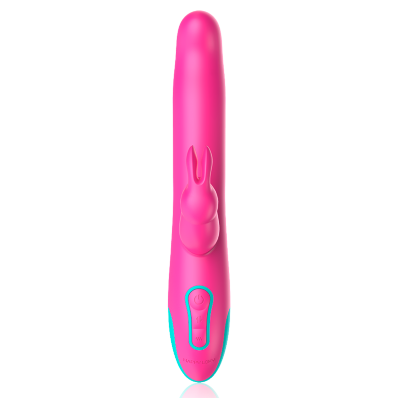 Vibrador Usb Movimento Telescópico e Rotação HappyLoki Pluto Controlo Remoto Watchme